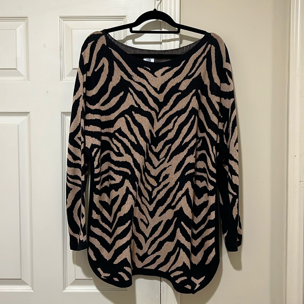 Cabi Dani Pullover Sweater size Large